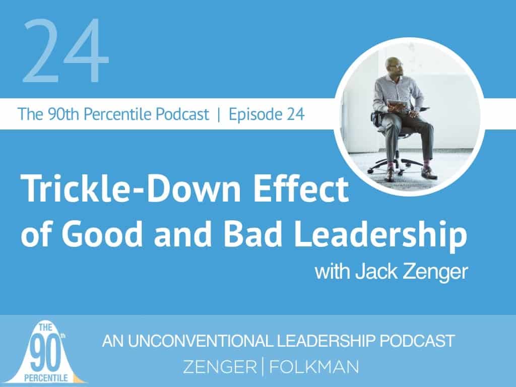 90th Percentile Ep 24 Trickle down leadership