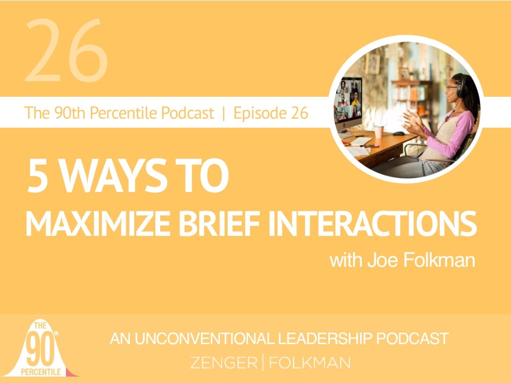 90th Percentile Ep 26 Brief Interactions