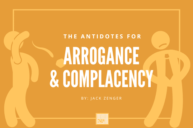 Arrogance and complacent Bosses