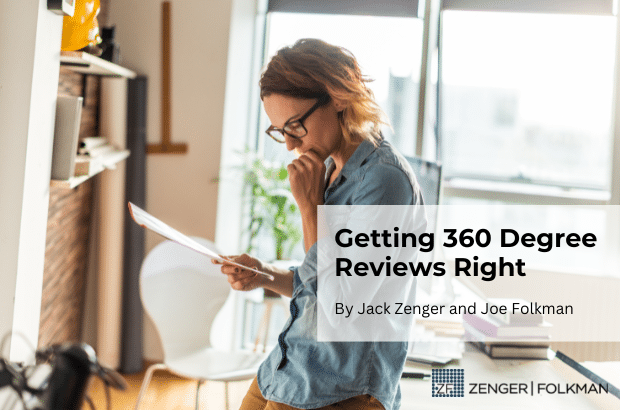 360 Reviews Zenger Folkman
