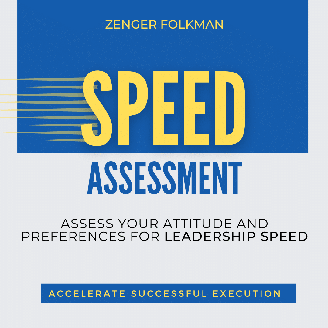Leadership Speed